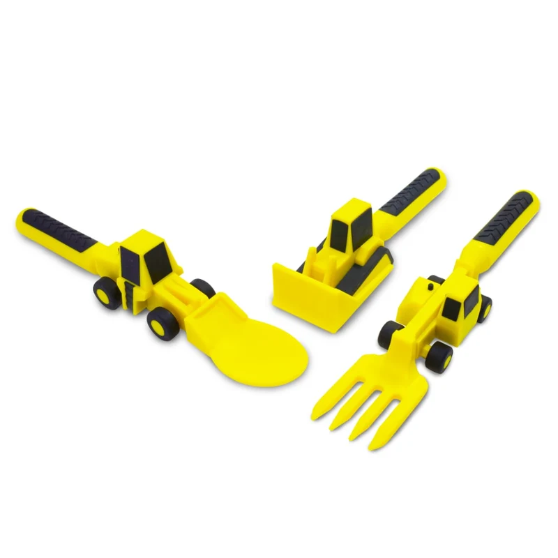 Front Loader Spoon Constructive Eating