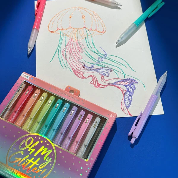 Mini Doodlers Fruity Scented Gel Pens