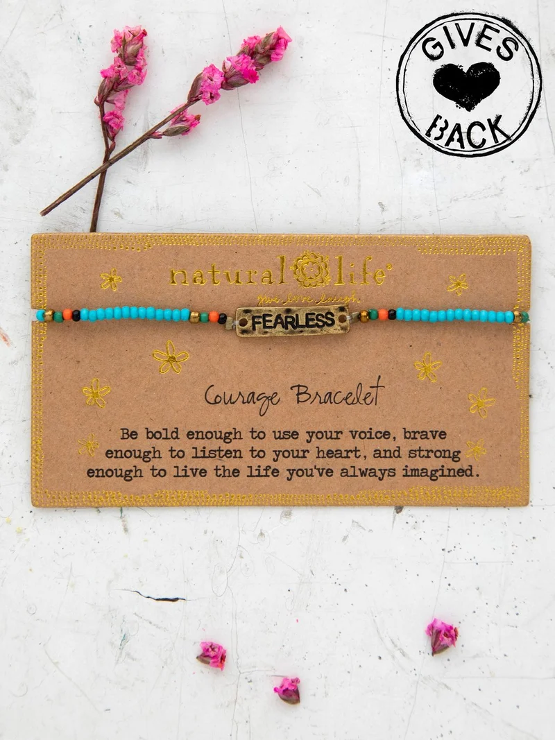 Fearless Giving Bracelet