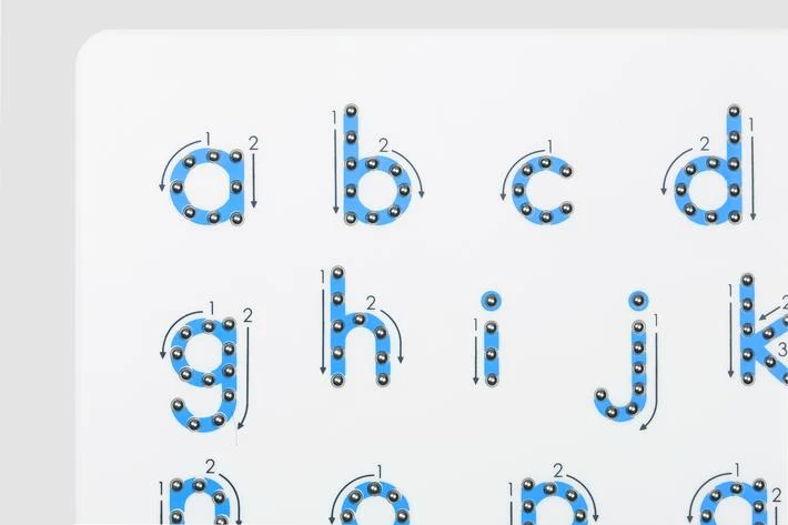 Kid-O Magnatab Lowercase / Minuscule