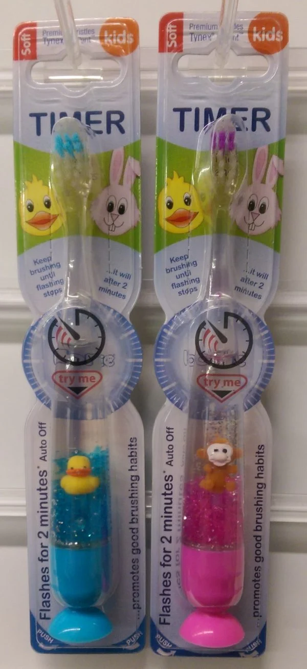 Light Up Timer Toothbrush