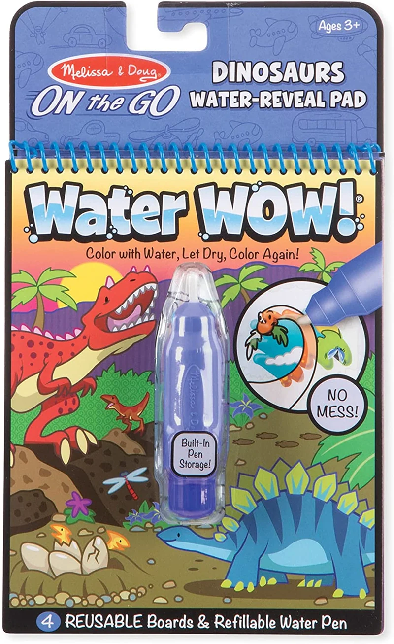 Melissa & Doug Water Wow Dinosaur
