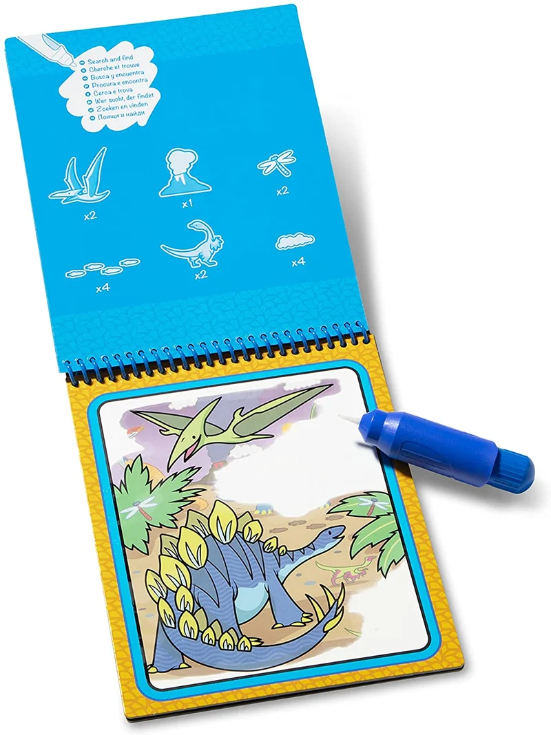 Melissa & Doug Water Wow Dinosaur