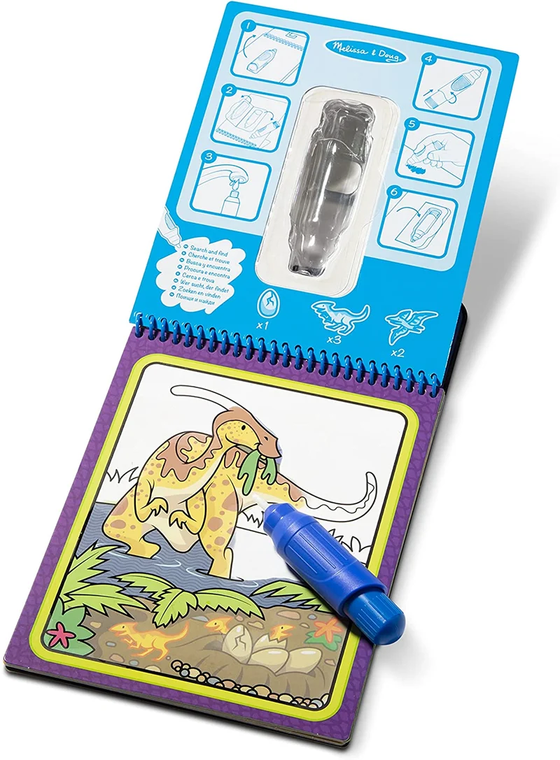 Melissa & Doug Water Wow Dinosaur