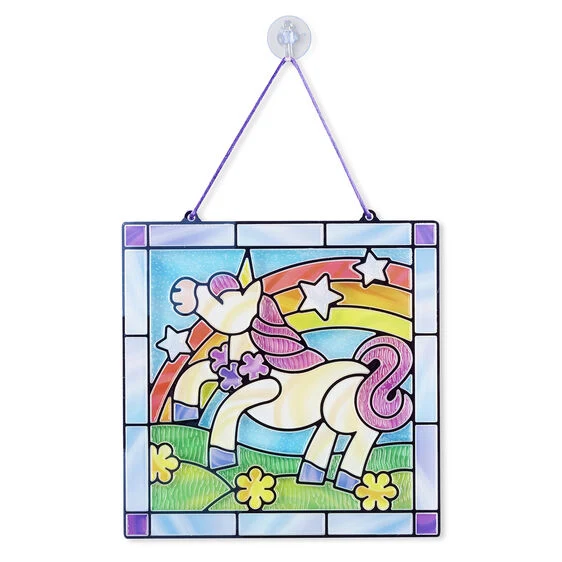 Stained Glass Made Easy - Unicorn