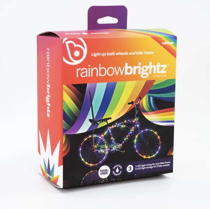 Rainbow Bike LED Wheel Bundle