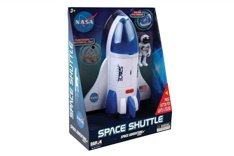 Space Shuttle with Astronaut