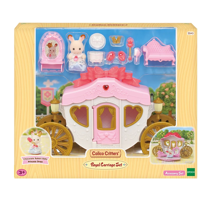 Royal Carriage Set