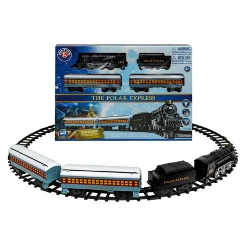 The Polar Express Train Set