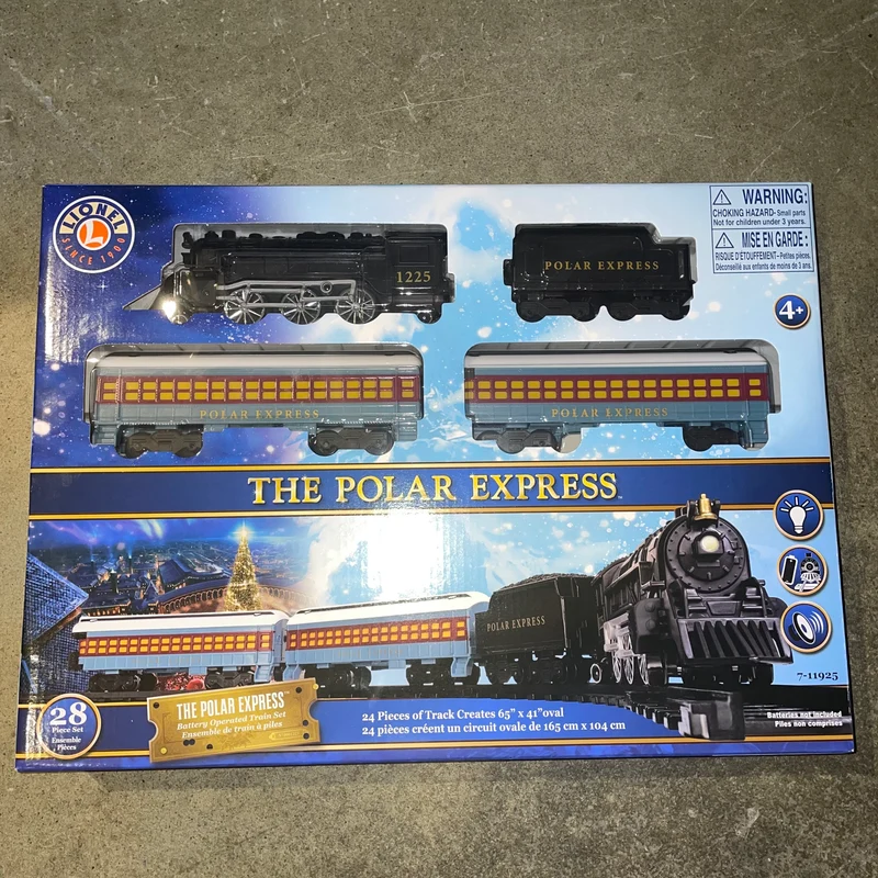 The Polar Express Train Set