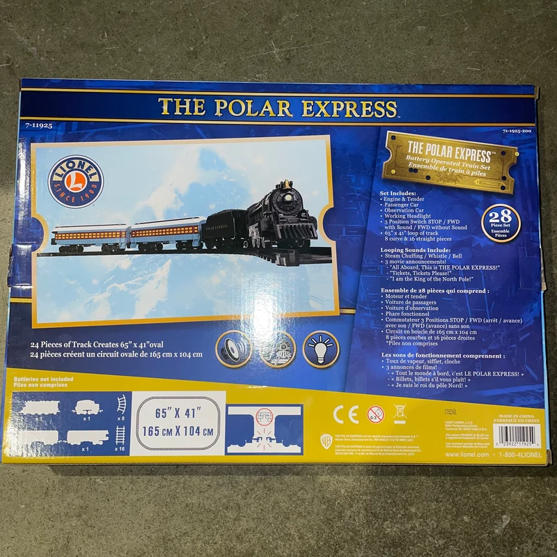 The Polar Express Train Set