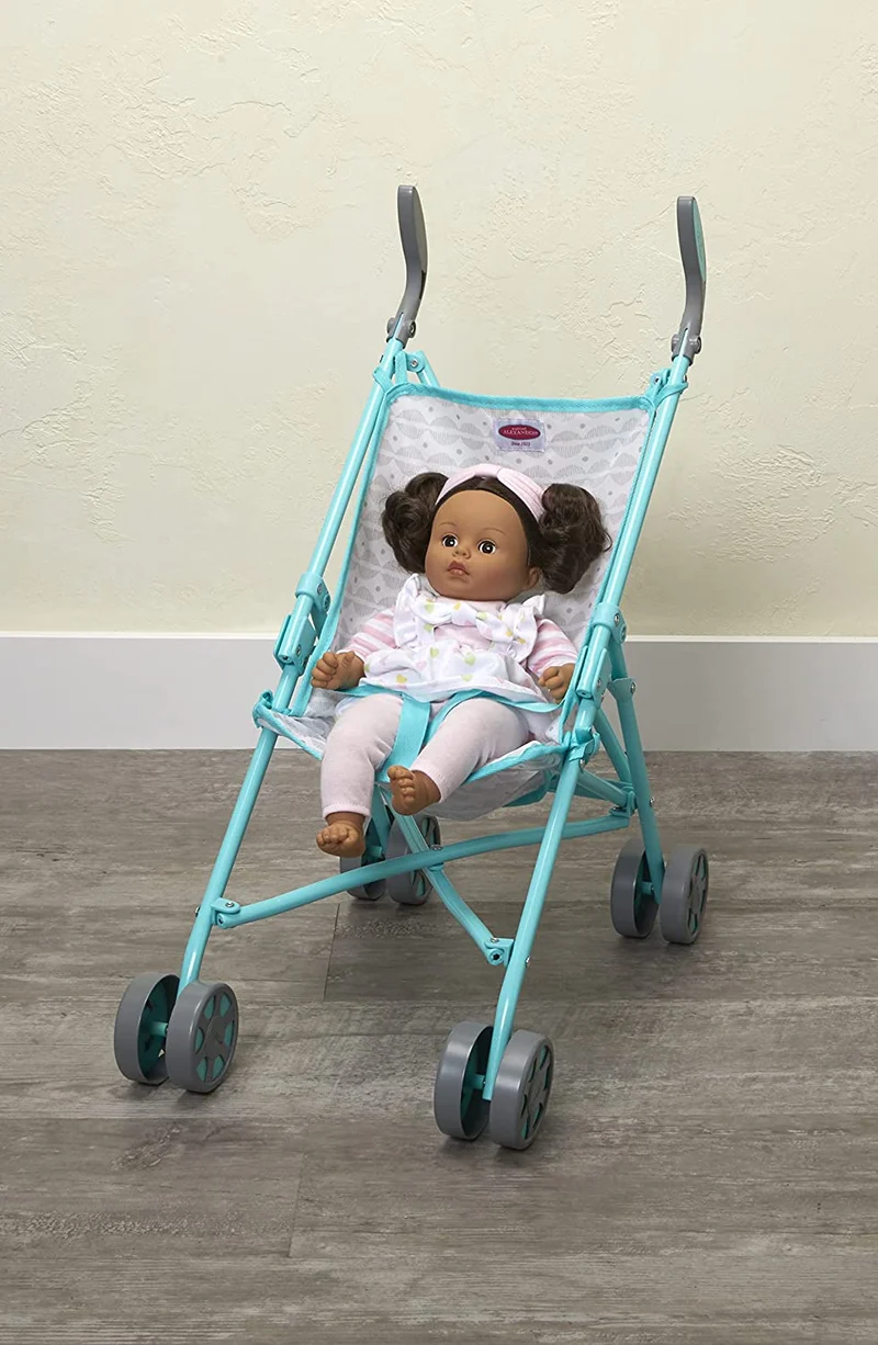 Soft Grey Umbrella Stroller