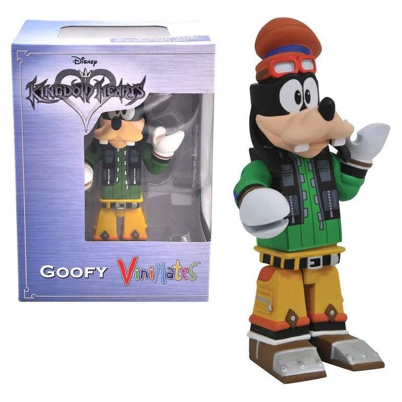 Kingdom Hearts Vinimates Goofy Figure / Figurine Goofy Vinimates Kingdom Hearts