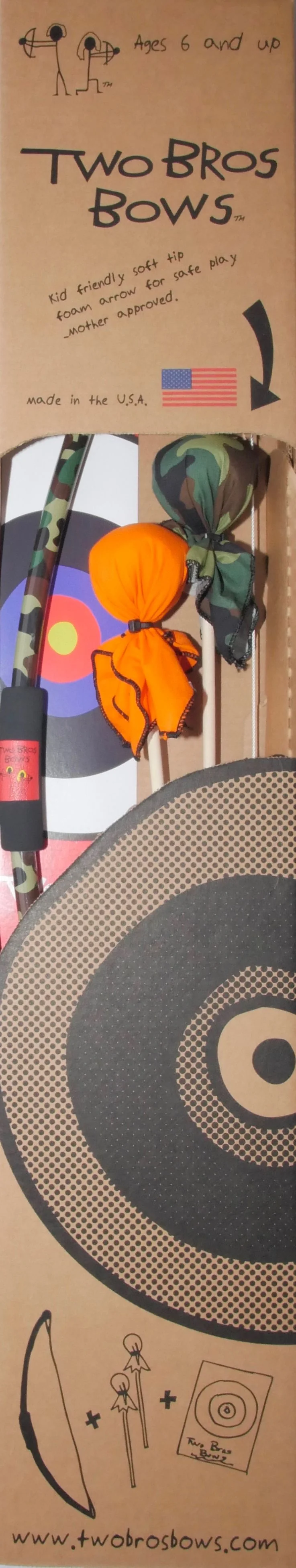 Camo Bow and Arrow Box Set