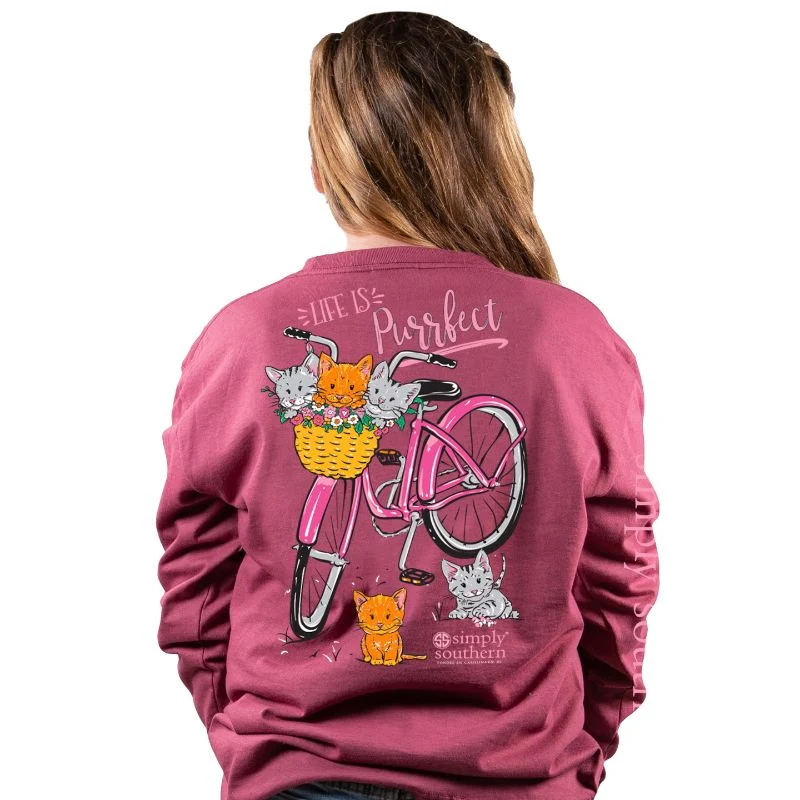 Simply Southern Youth Medium Long Sleeve Shirt