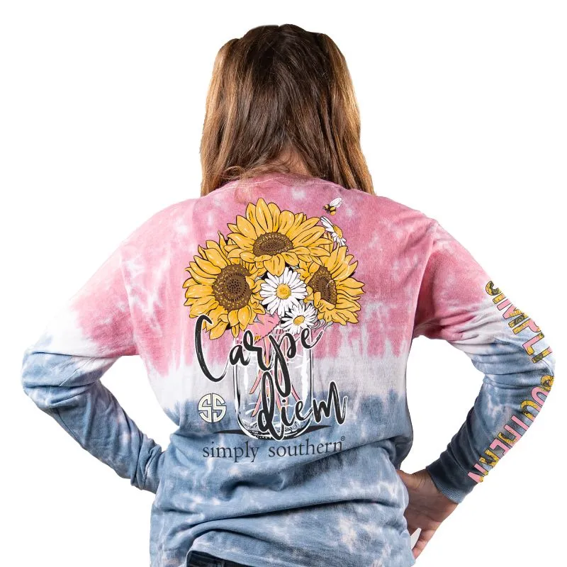 Simply Southern Youth Medium Long Sleeve Shirt