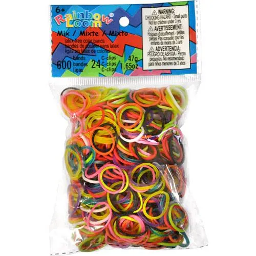 Mix Colors Twistz Bandz