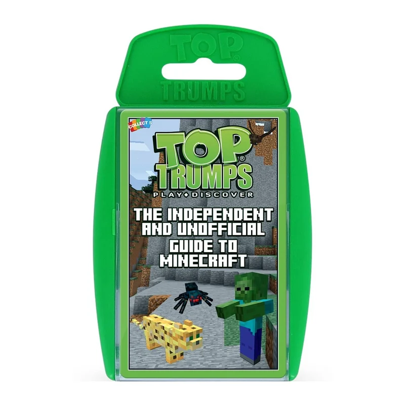 Minecraft Top Trumps