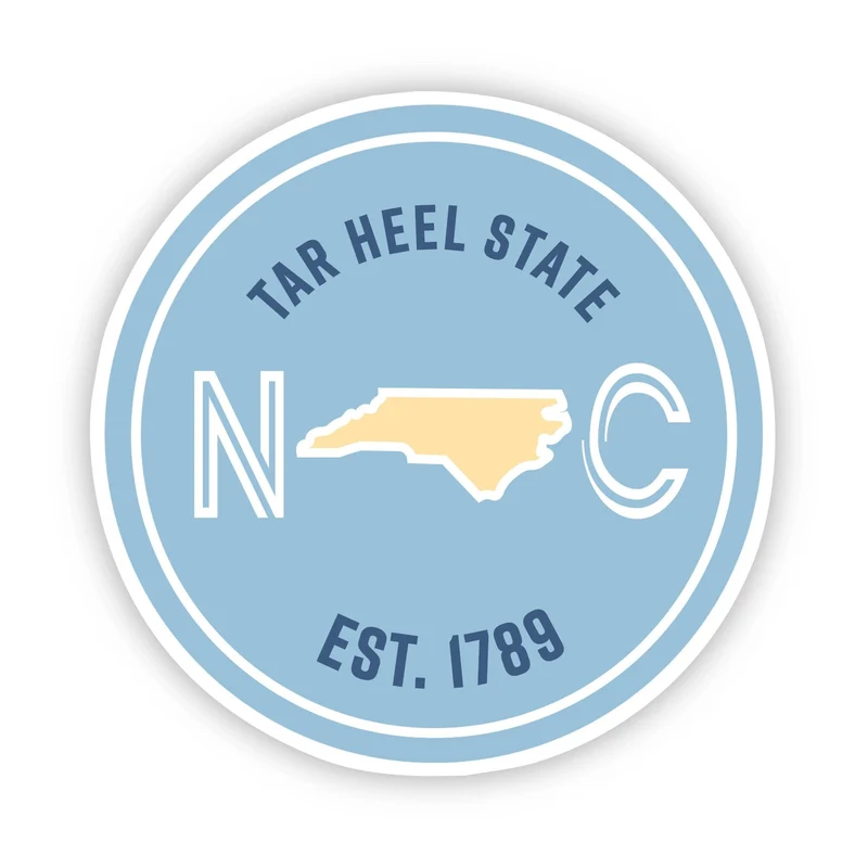 North Carolina Sticker Mix