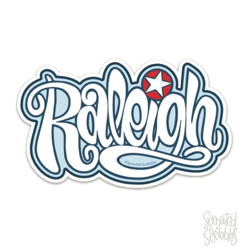 North Carolina Sticker Mix