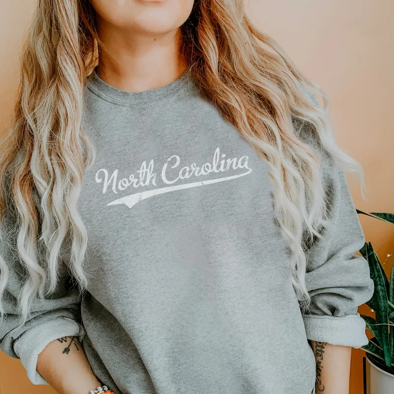 North Carolina Crewneck Fleece Sweatshirt