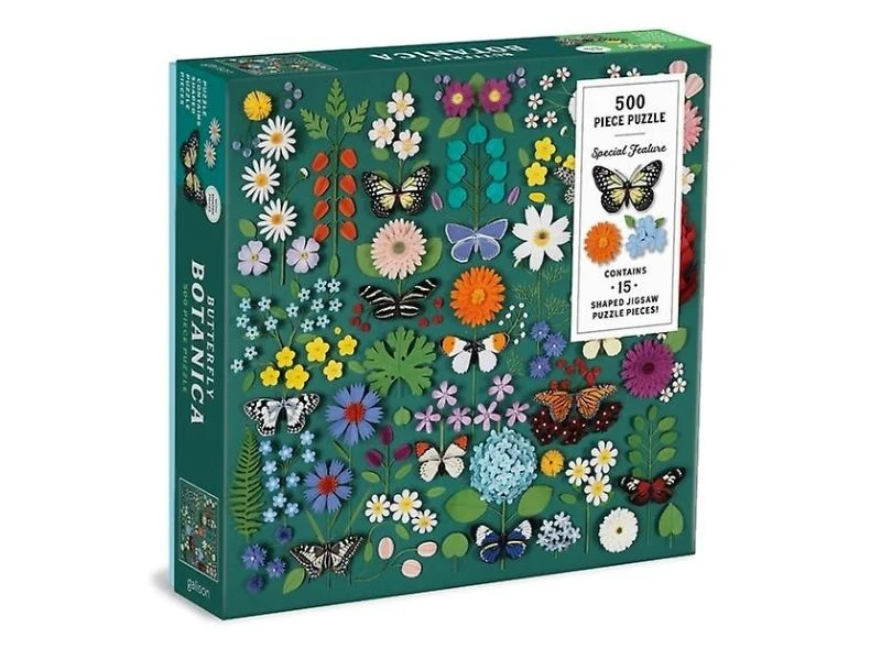Puzzle Butterfly Botanica - 500 pièces 51x51 cm