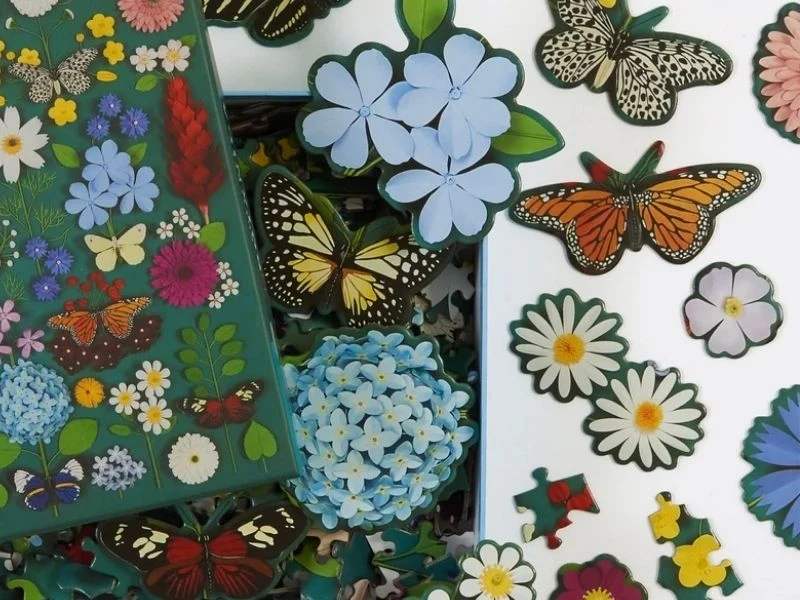 Puzzle Butterfly Botanica - 500 pièces 51x51 cm