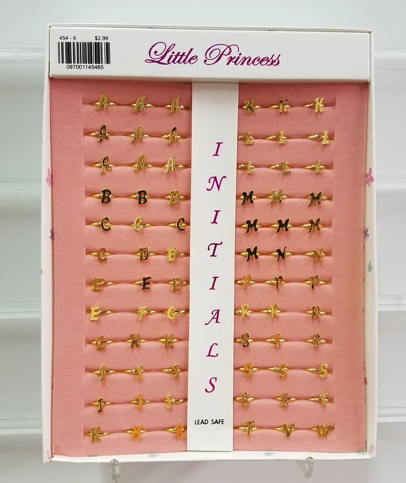 Initial Rings Mix