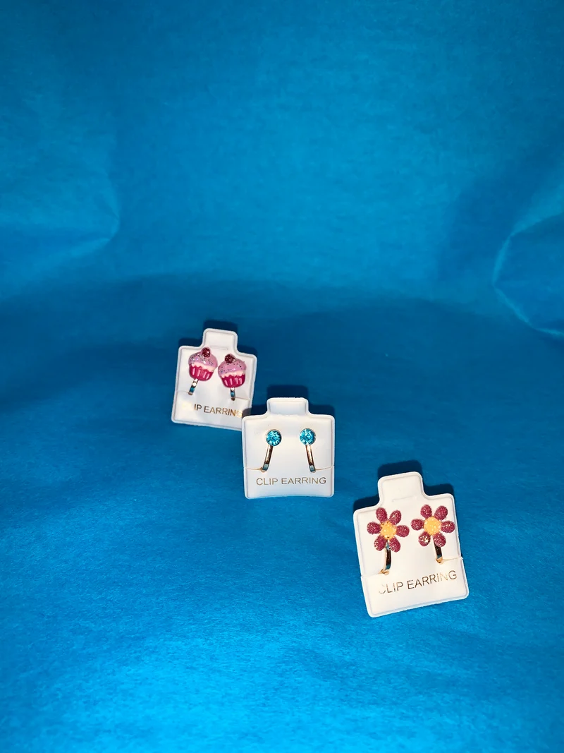 Clip On Earring Mix
