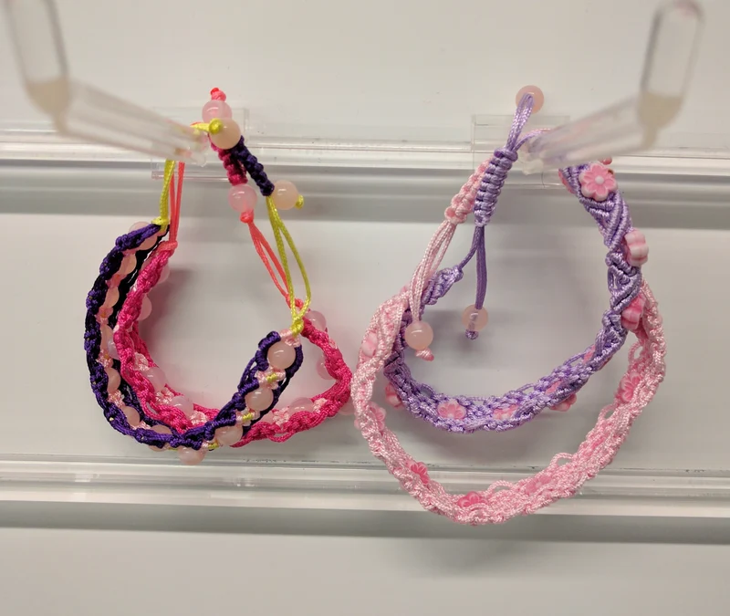 Knotted Rope Bracelet