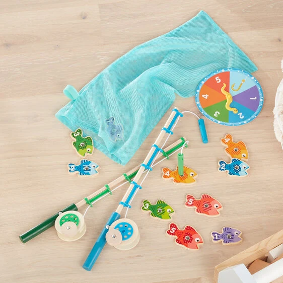 Catch & Count Magnetic Fishing Rod Set