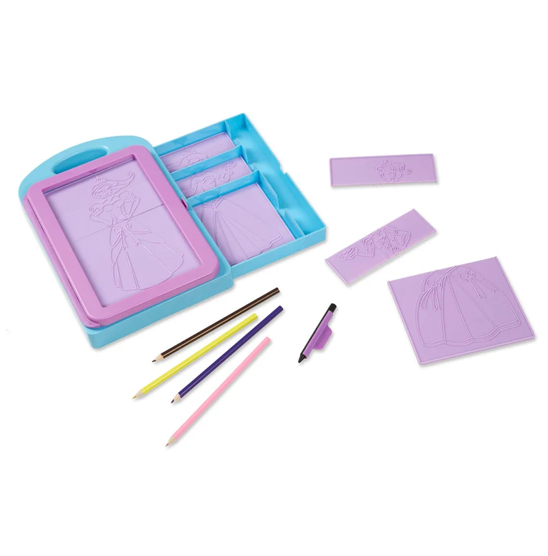 Princess Themed Design Activity Kit