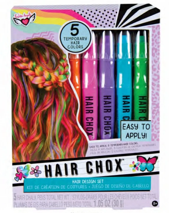 Hair Chox Hair Design Set