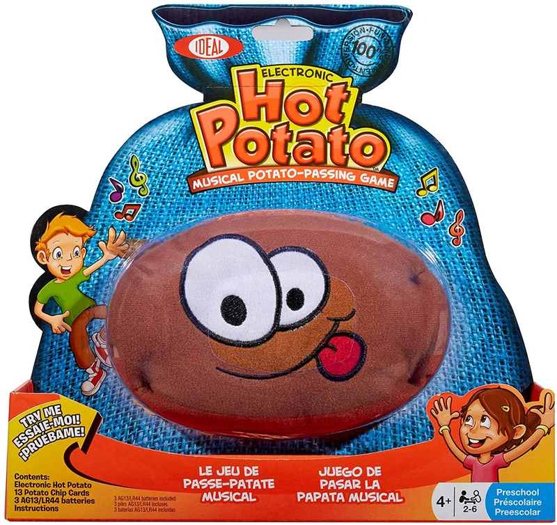 Electronic Hot Potato Game