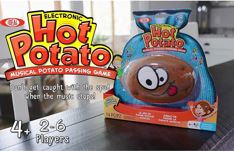 Electronic Hot Potato Game