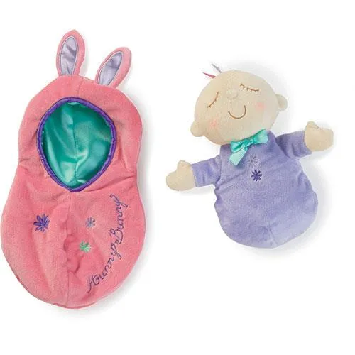 Manhattan Toy Snuggle Pods Hunny Bunny / Cocons douillets mon lapin