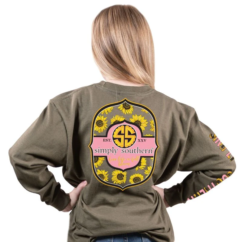 Simply Southern Youth Large Long Sleeve Shirt