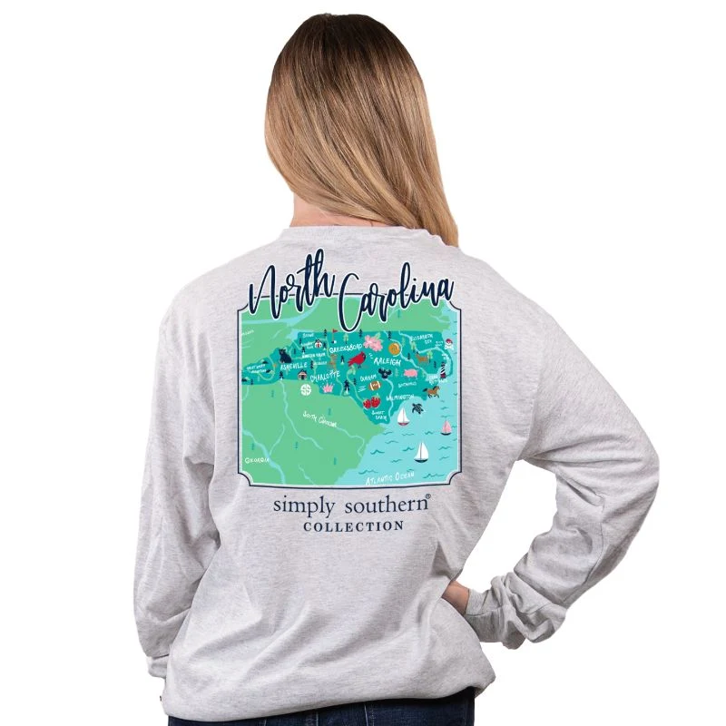 Simply Southern Teen/Adult Medium Long Sleeve Shirt