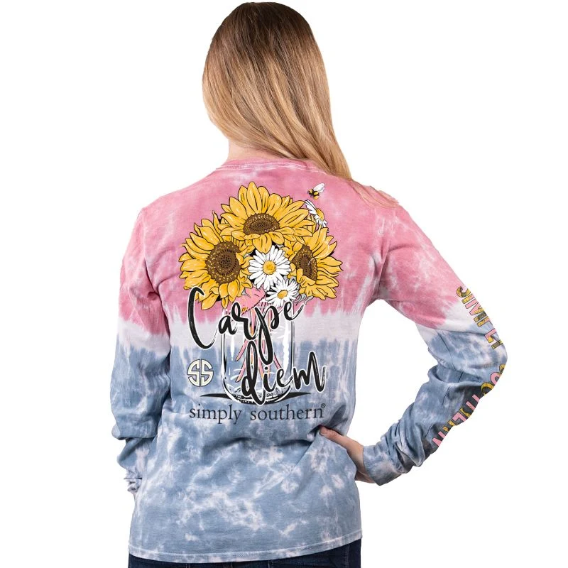 Simply Southern Teen/Adult Medium Long Sleeve Shirt