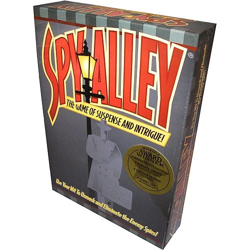 SPY ALLEY