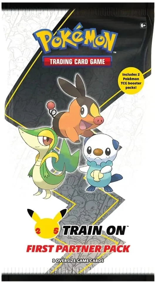 Pokemon TCG: First Partner Pack