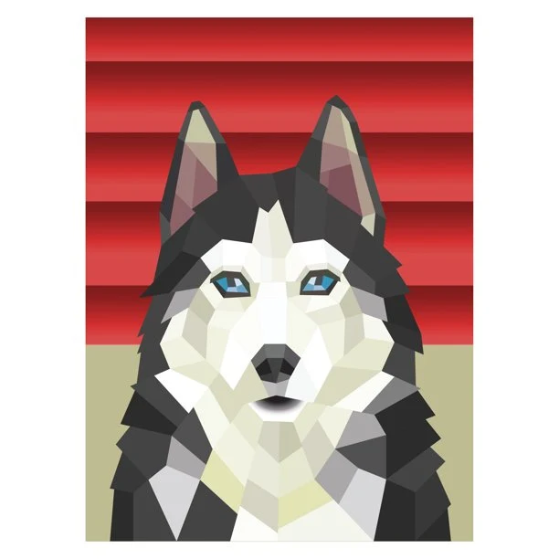 Paint by Sticker Series, Dogs