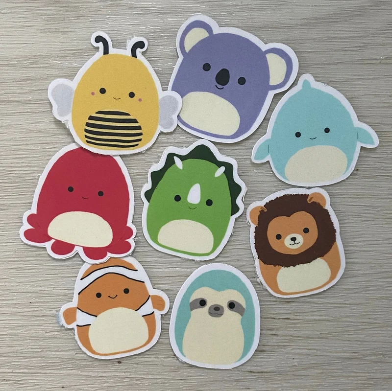 Squishmallow Stickers