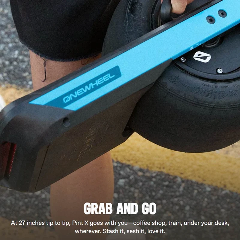 Onewheel Pint X Blue
