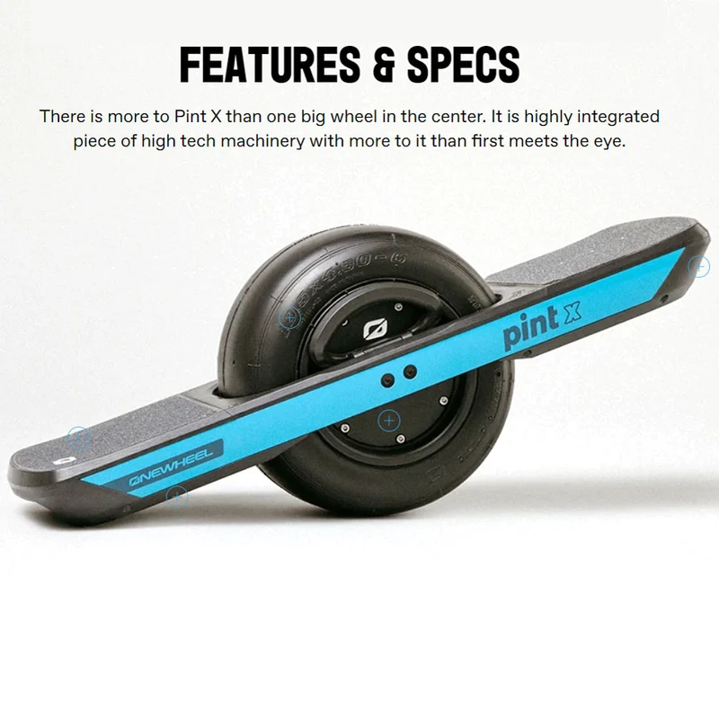 Onewheel Pint X Blue