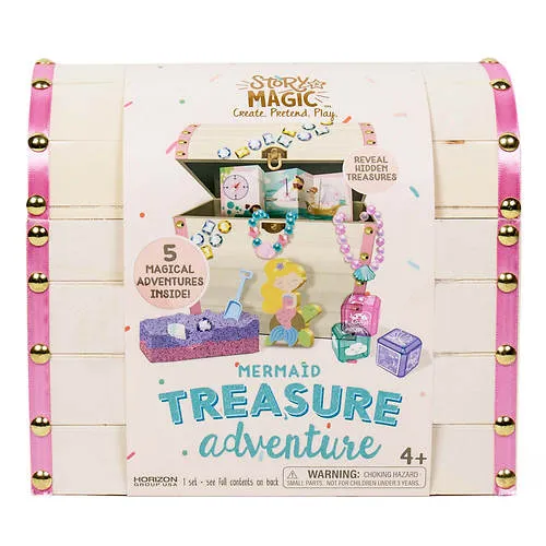 Magic Mermaid Treasure Box