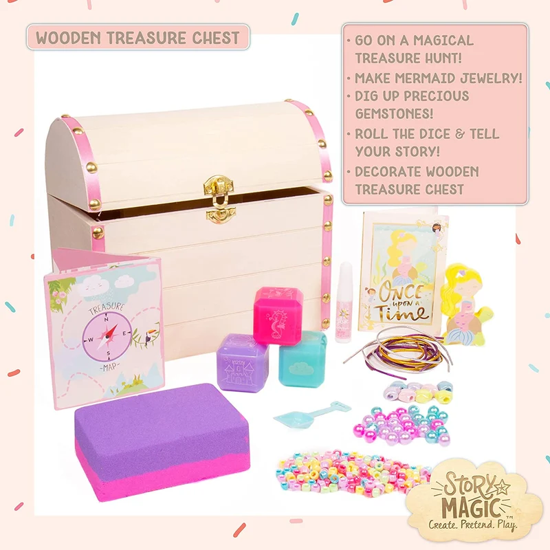 Magic Mermaid Treasure Box