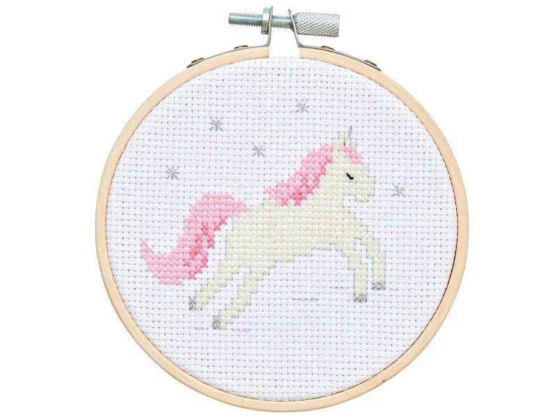 KIT DE BRODERIE LICORNE - RICO DESIGN