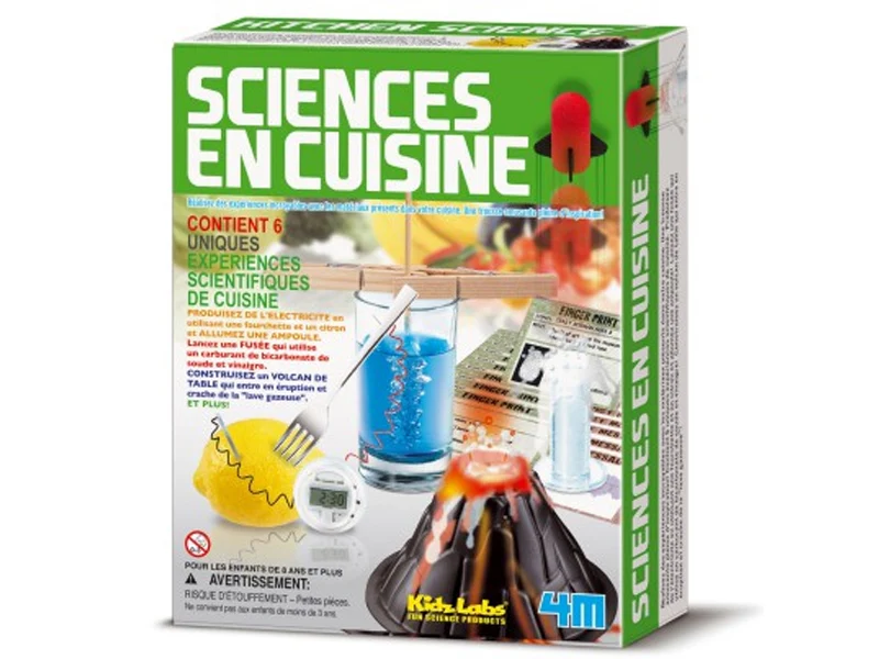 KIT DAM: Sciences en cuisine