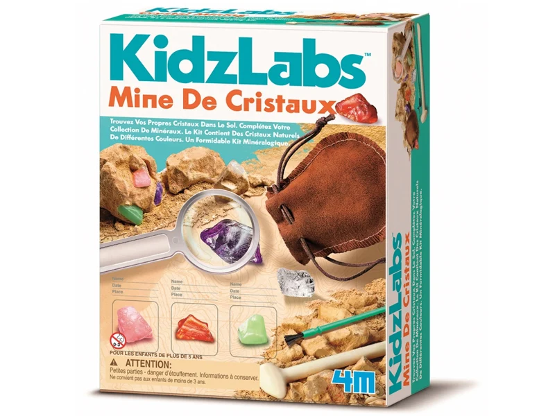 Kit Dam - Mine de cristaux